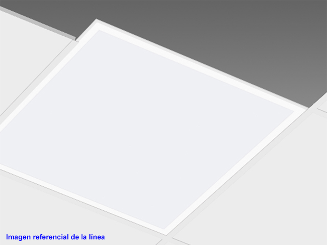 Panel LED Dim 31W 3500lm 3K CRI 93 + Emerg 60x60 IP43 Blanco 150200-39-07 — Disano — Disano