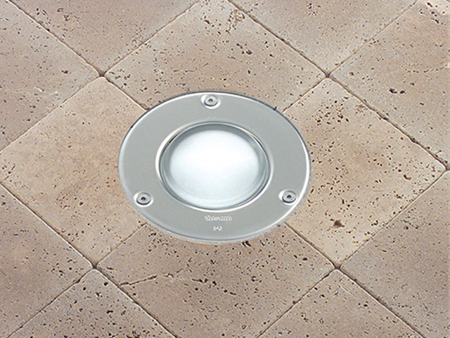 Foco Ext Emb Piso LED 0.6W 4K IP67 Inox Sin Driver 53081000 — Disano — Disano