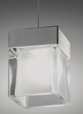 Foco Colgante Decorativo Max 60W G9 Difusor Vidrio Verde 22060447-00 — Disano — Disano