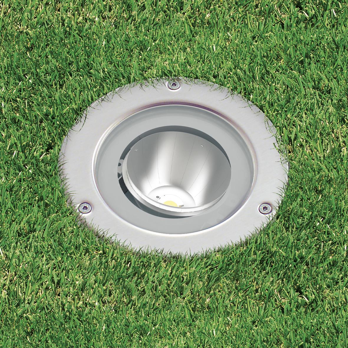 Foco Ext Emb Piso LED 13W 1700lm 4K 230V 15-IP67 530786-00 — Disano — Disano