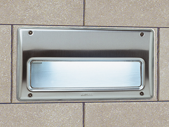Foco Ext Emb Muro Asim Inox Pll 18W 4000K IP65 43176500 — Disano — Disano