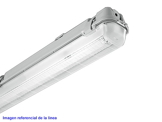 Equipo HERMETICO 1x36W/E POLIC HYDRO IP66 16453100 Disano — Disano