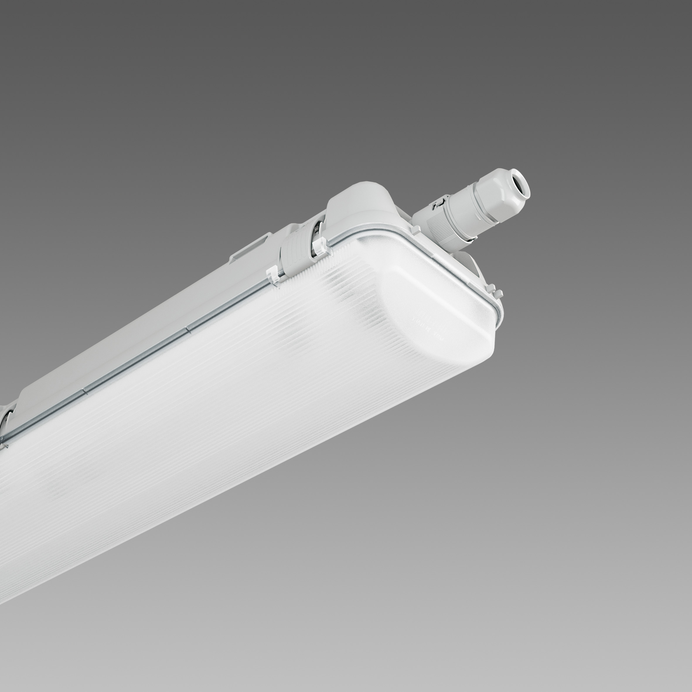 Equipo HERMETICO LED 36W+EME 5560LM 4K POLIC IP66 L:1300MM 164704-07 Disano — Disano