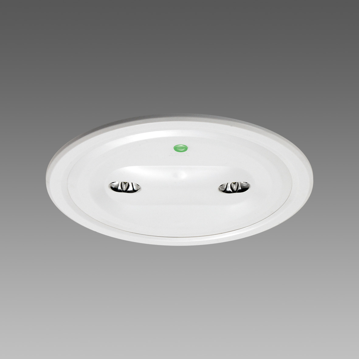 Foco Emerg Emb Perm LED 3W 3HRS IP40 7.2V 1000mA 22170919-00 — Disano — Disano