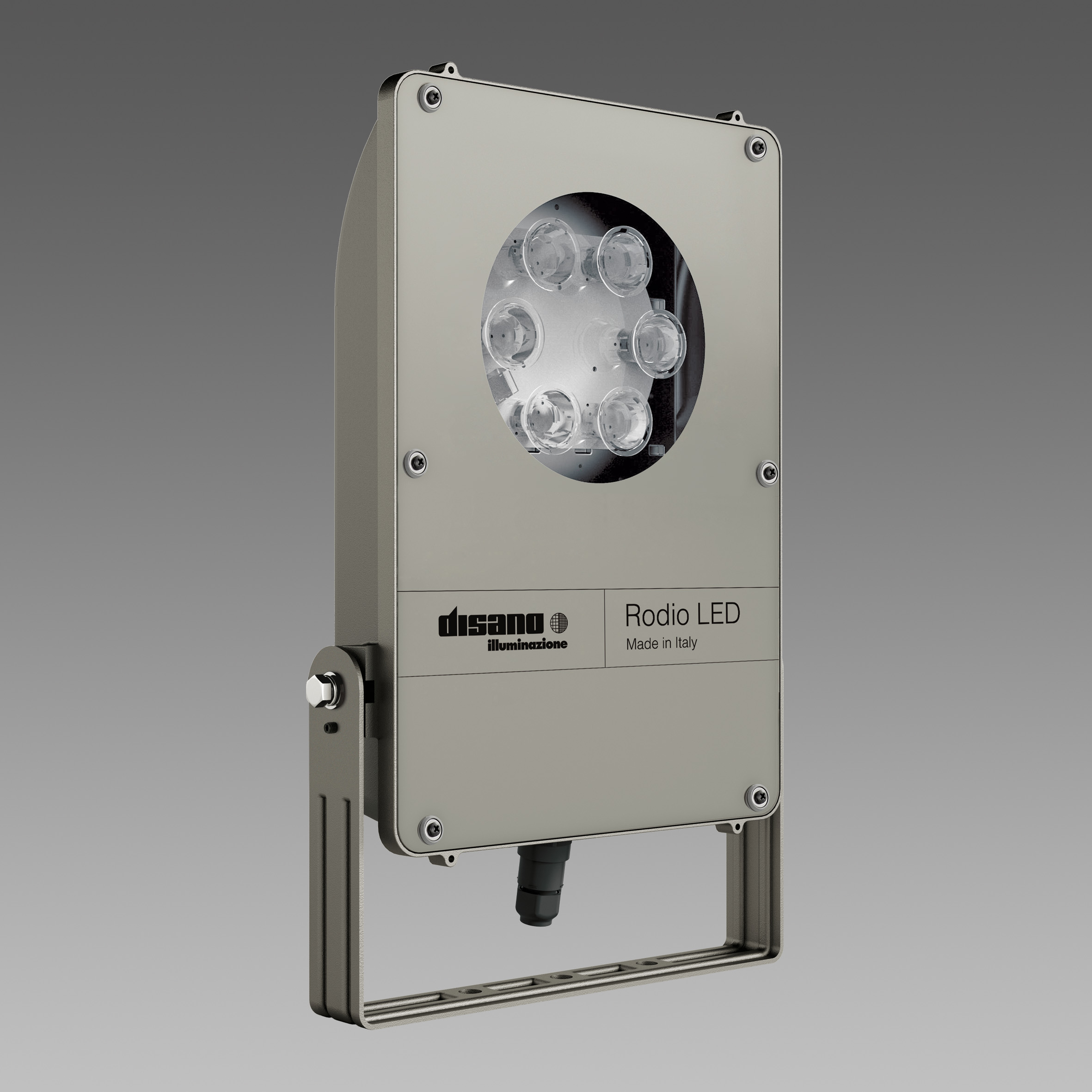 Proyector AREA LED 56W 630LM RGBW IP66 23g GRAFITO 414830-00 Disano — Disano