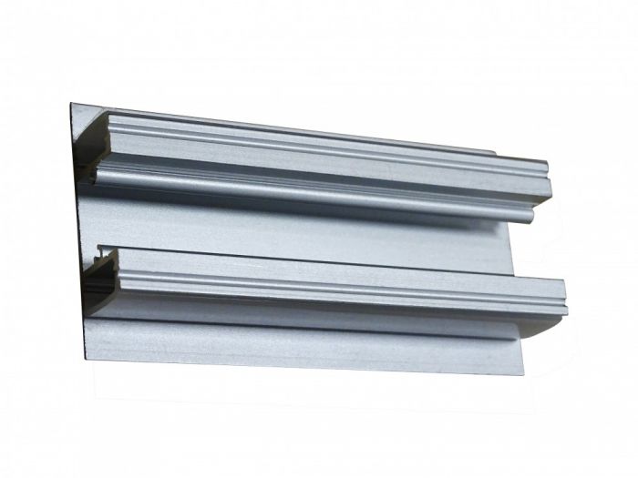 Perfil ALUMINIO PARA CINTA LED MURO BIDIRECCIONAL 2 MTRS LARGO BLANCO 229621825 Darlux — Darlux