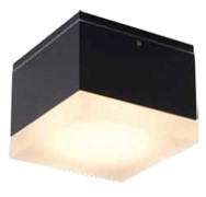 Foco LED Sobrepuesto 10W 850lm 4K IP54 Negro 108x108x80mm 1278713425 — Darlux — Darlux