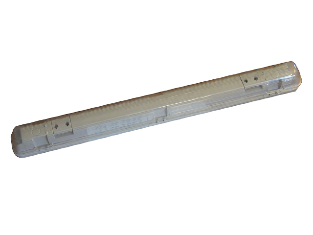 Equipo Hermetico T5 2x28W Policarbonato IP65 Electronico Delux 259563825 — Darlux — Darlux