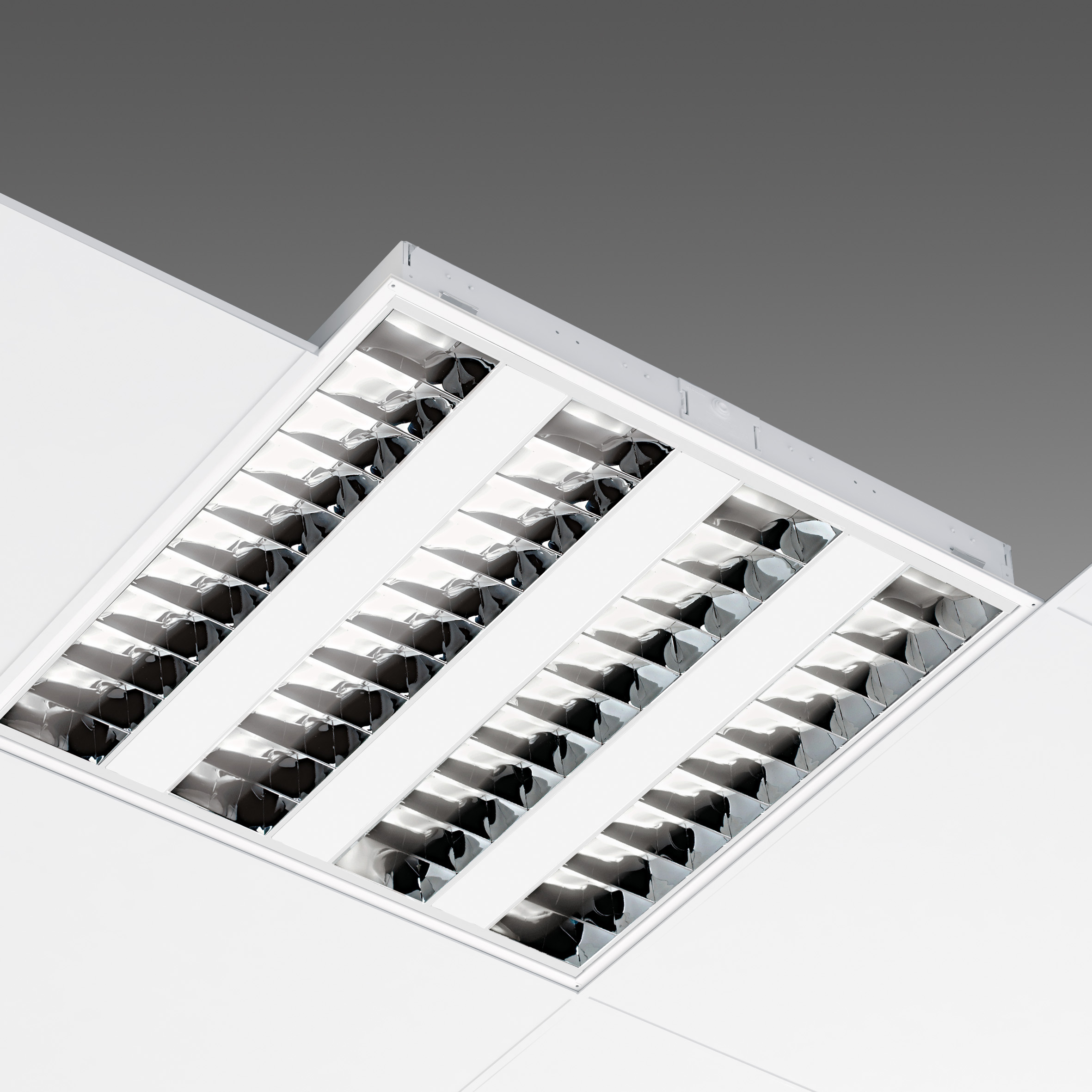Equipo EMB CIELO LED 33W 5200LM 4K 60x60 LOUVER ANTIDESL 153535-00 Disano — Disano