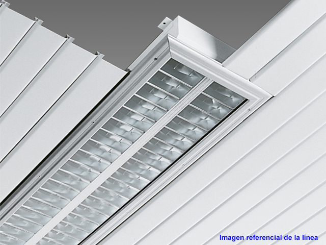 Equipo HERMETICO 2X54W 4K EMB ALUM/VIDRIO IP65 HOSPITAL 152071-12 Disano — Disano