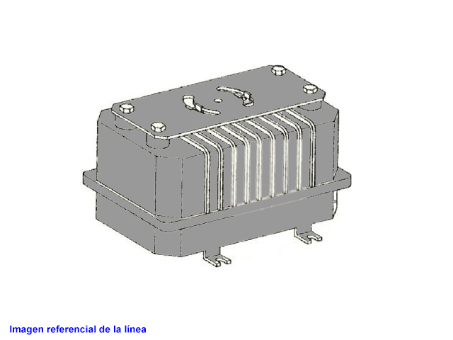 Transformador IP67 MAX 17W 350mA P/FOCOS LEDS 997665-00 Disano — Disano