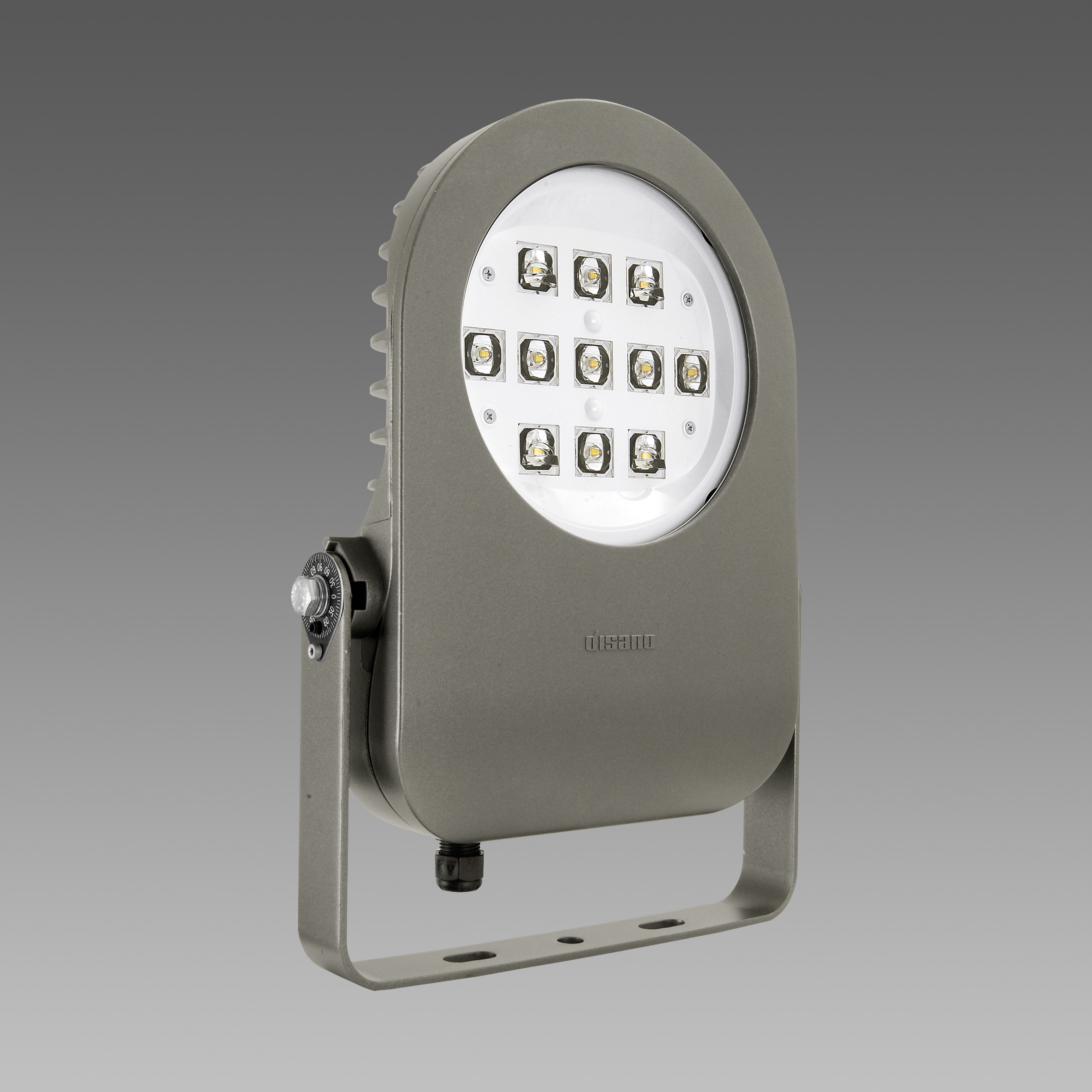 Proyector AREA LED 86W 11880LM 4K IP66 ASIM PLATA 413031-00 Disano — Disano