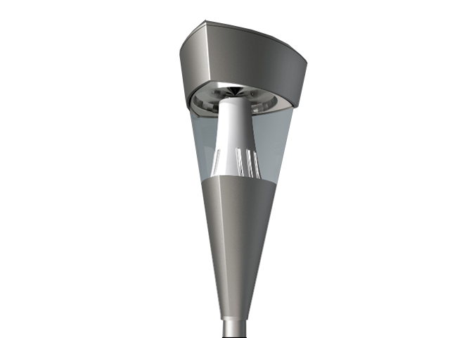 Farol Ext Al/poli LED COB 52W 6000lm 4K IP66 Plata 423250-00 — Disano — Disano