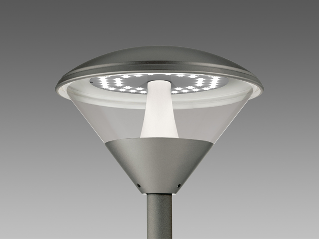 Farol Ext Al/polic LED 40W 6720lm 4K IP65 Plata 422380-00 — Disano — Disano