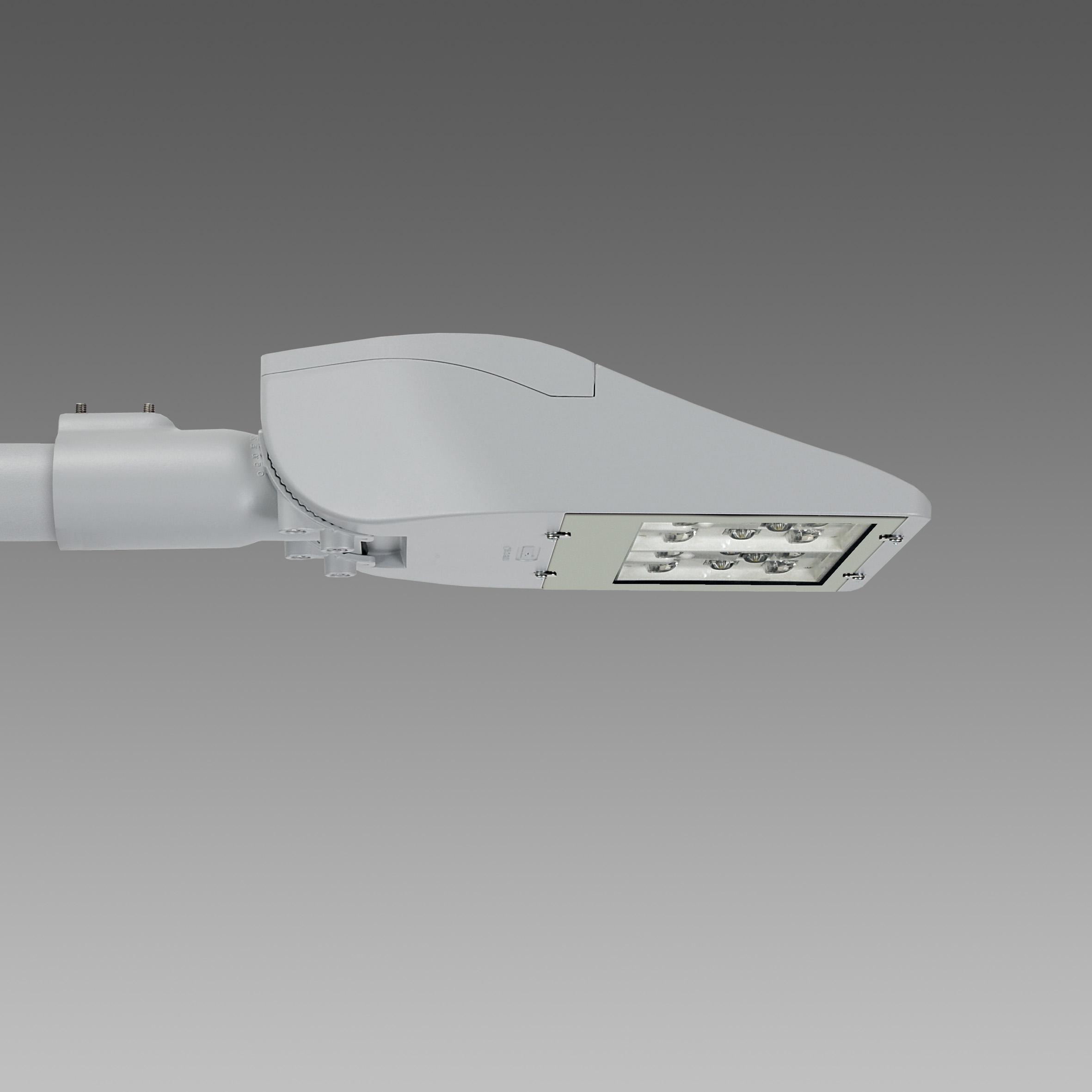 Luminaria Ap LED 110W 15120lm 4K IP66 Plata Opt T5 330442-00 — Disano — Disano