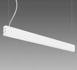 Equipo COLG LINEAL LED 26W 3240LM 3K DIM L:1170MM IP20 BL 22015714-12 Disano — Disano