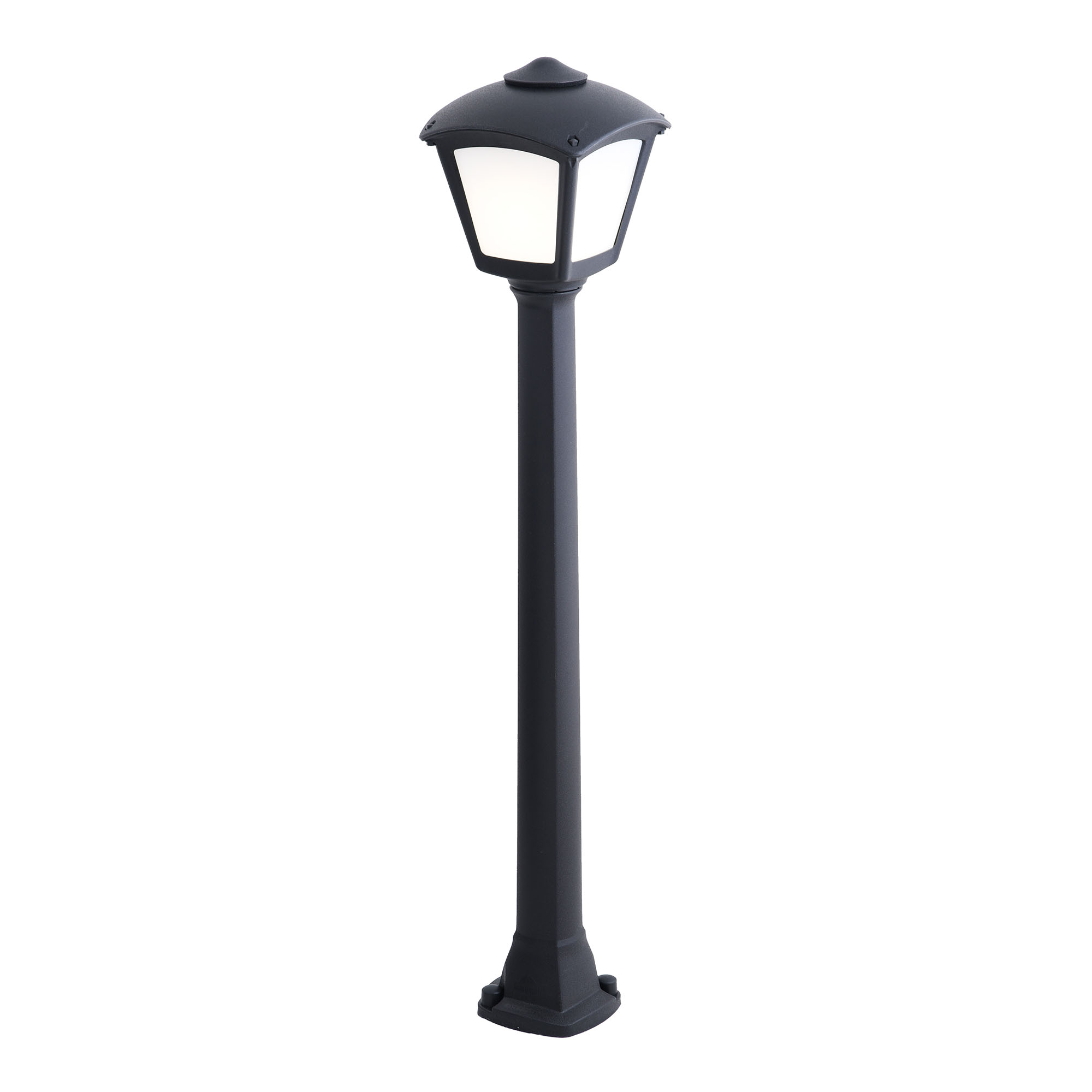 Luminaria Bolar Tipo Farol LED 8.5W E/2 T20.242.000.AXV1K — Fumagalli — Fumagalli