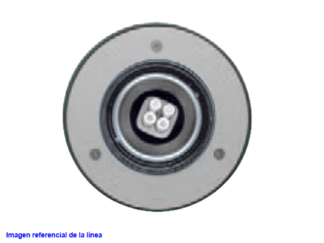 Foco Ext Emb Piso Inox PLE-C11W Cric 1017404 — Sbp — Sbp