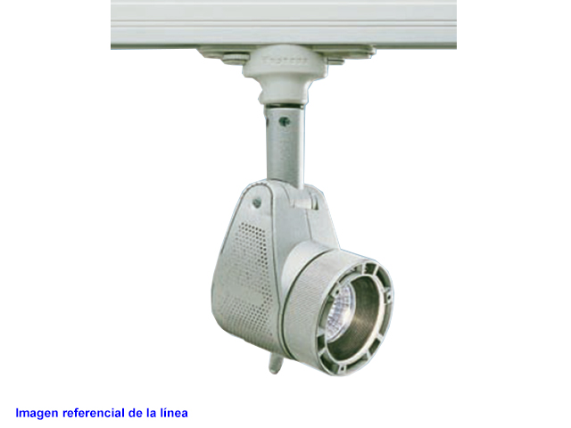 Foco Dicr Para Riel Dir Plata GU10 Casta 500073-00 — Fosnova — Fosnova