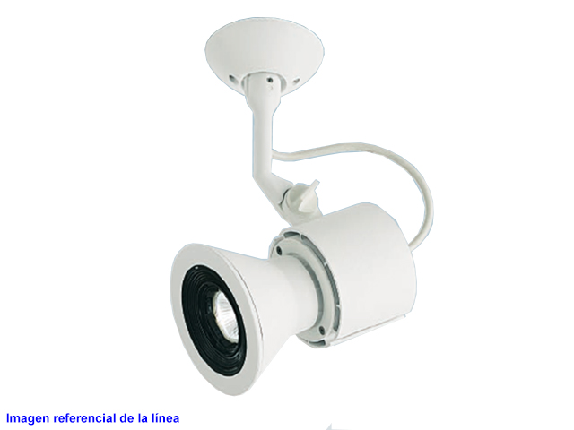 Foco Dicr Bco Con Bast 35W C/ee Vision Fos 80031900 — Fosnova — Fosnova