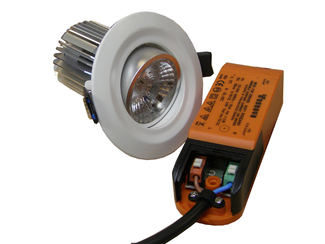 Foco LED Emb 7W 1000lm 3000K IP40 Dim Aluminio 2206677700 — Fosnova — Fosnova