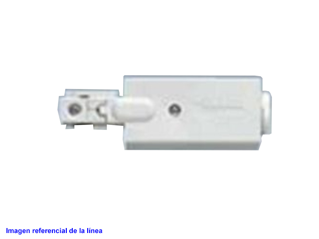 Alimentador Electr para Riel Omnitrack Gris 2511000 — Fosnova — Fosnova