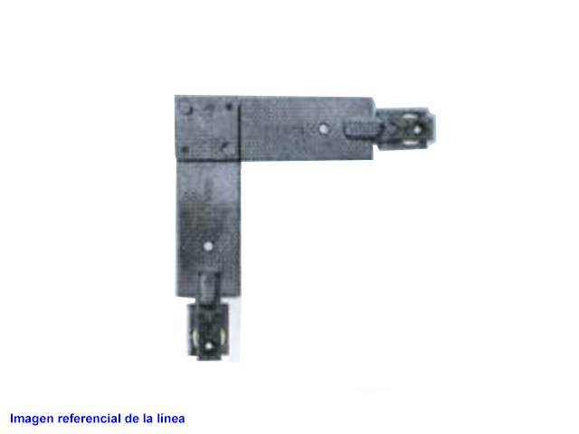 Union 90G Electr para Riel Omnitrack Gr 25113-00 — Fosnova — Fosnova