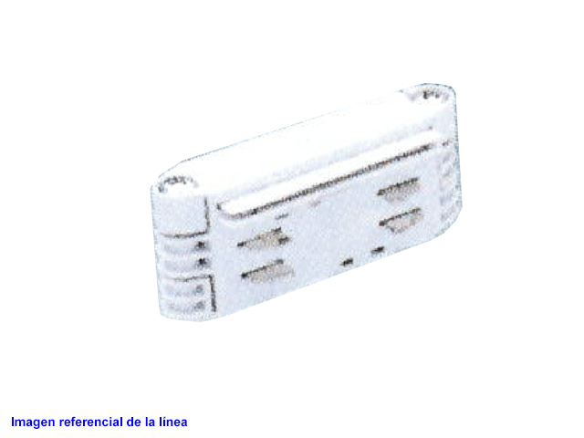 Union Lineal Electr para Riel Omnitrack Gr 2541000 — Fosnova — Fosnova