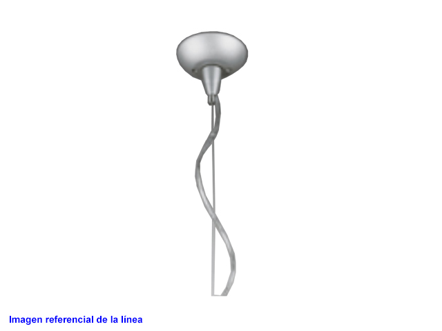 Cable Montaje Electrif 1MT Acero Dispos Ajuste Blanco 99402700 — Disano — Disano