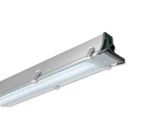 Equipo HERMETICO 2x36W ALU/VID IP66 LF4 5761025 Sbp — Sbp