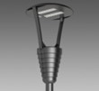 Farol LED 41W 4829lm 3K Alum Antrac IP66 330517-39 — Disano — Disano