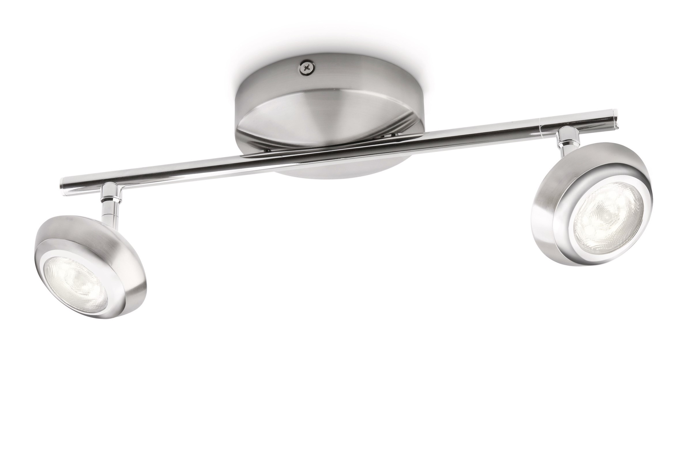 Aplique Dirigible Sepia Spot Nickel 2x4.5W 915004147001 — Philips — Philips