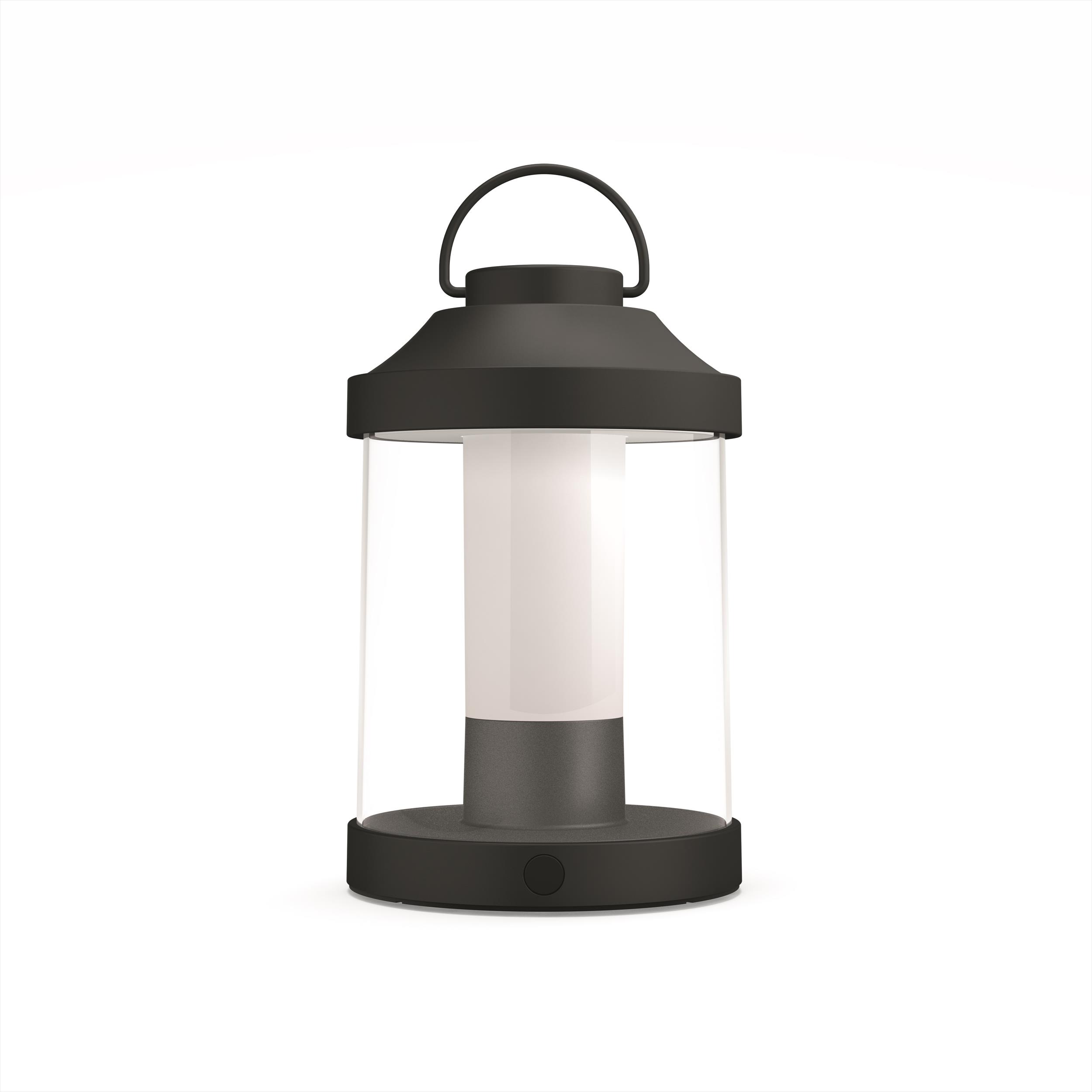 Luminaria Portatil LED Abelia Negra 915005427401 — Philips — Philips