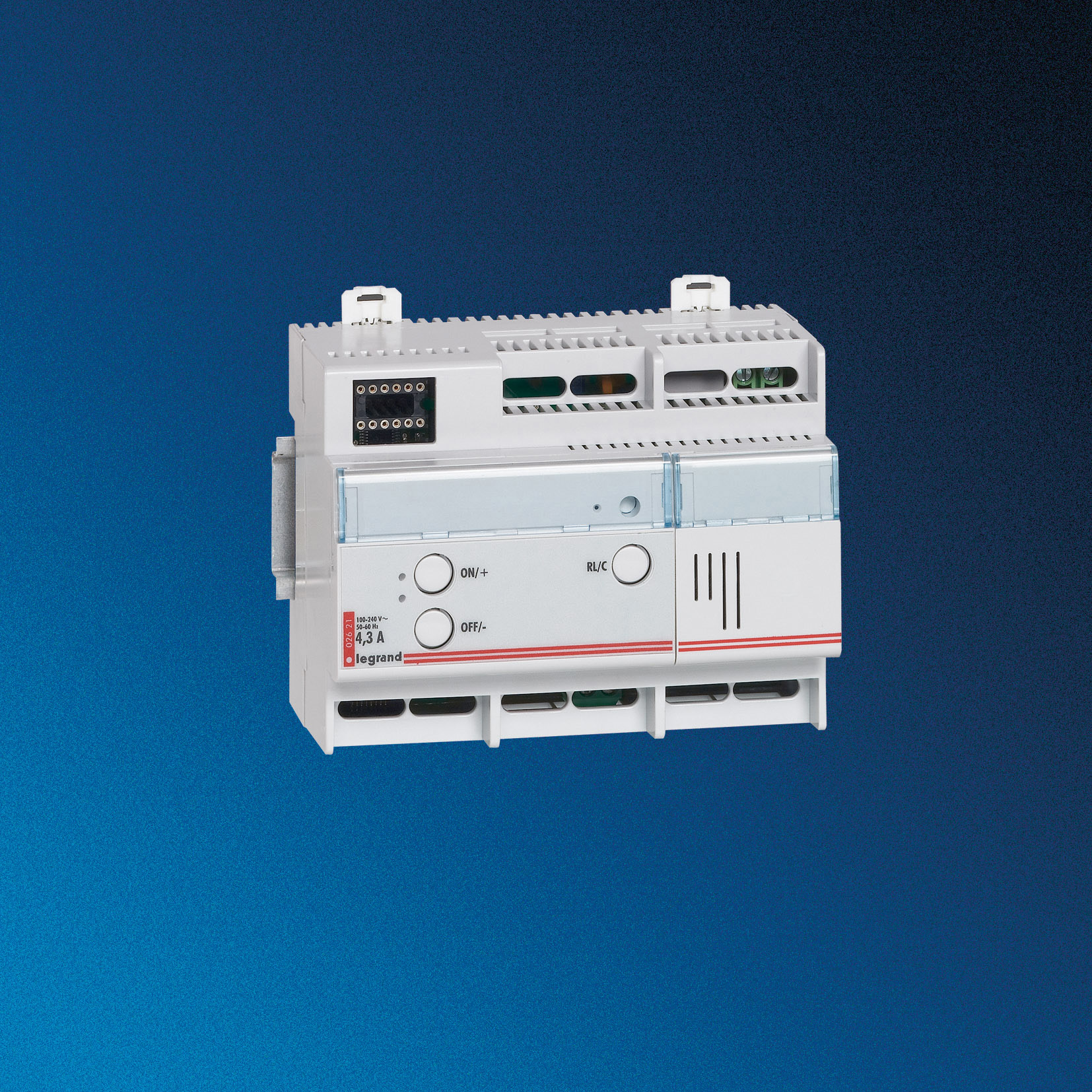 Lm/regulador 1-10V 4S Scs 2612 — Legrand — Legrand