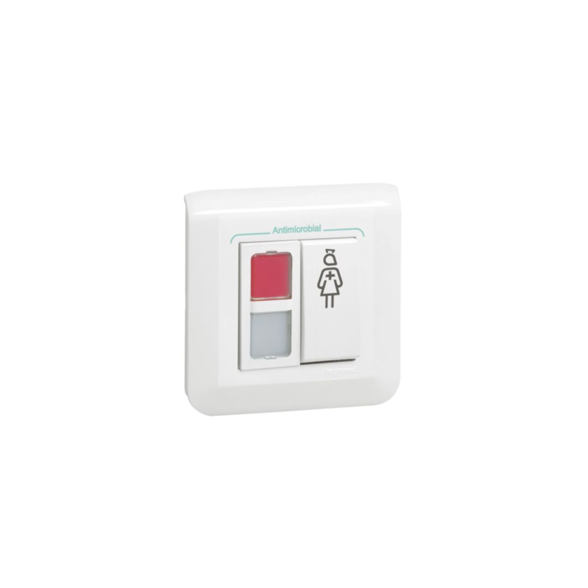 Bloc de Puerta 1PULSADOR, 2 Luces Piloto 078204L — Legrand — Legrand