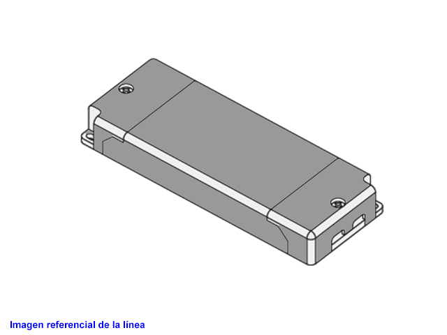 Transformador IP20 MAX 9W 700mA P/FOCOS LEDS 9083500 Fosnova — Fosnova