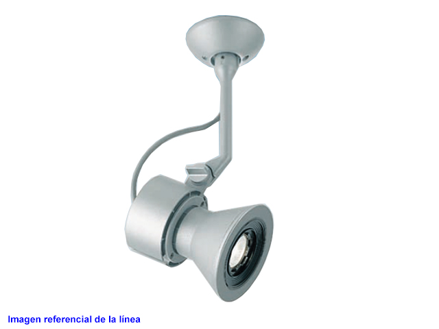 Foco Dicr Dir Gris Con Bast GU10 Vision Fo 80003100 — Fosnova — Fosnova