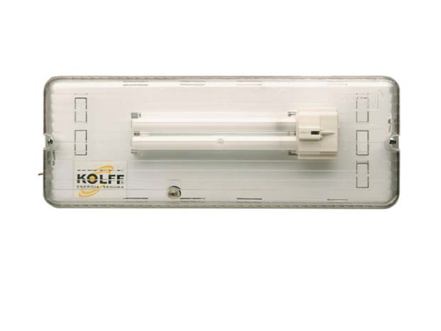 EQ EMERGENCIA AMP ECO 9W 230V 1, 5HRS STYLO SESE0050 Kolff — Kolff