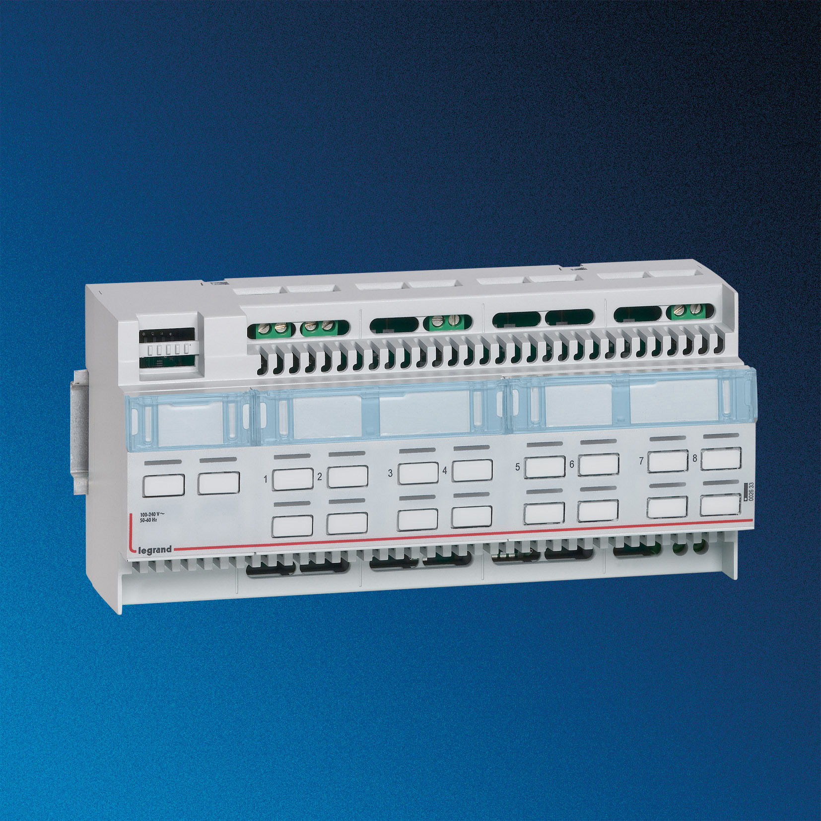 Lm/regulador Scs Dali 8S 16B 2633 — Legrand — Legrand