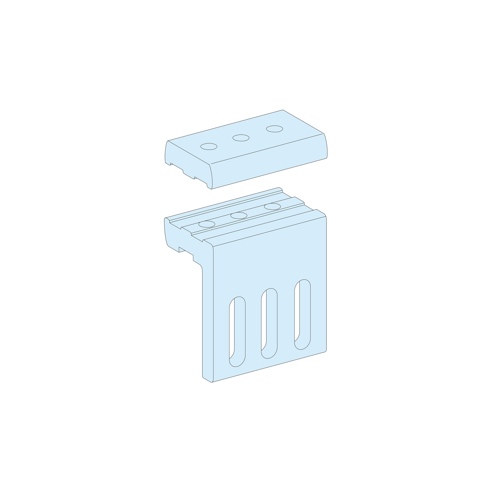 Conexion Linergy Bs Conexion 3200A Bs 10mm Horizontal Bs LVS04637 — Schneider Electric — Schneider Electric