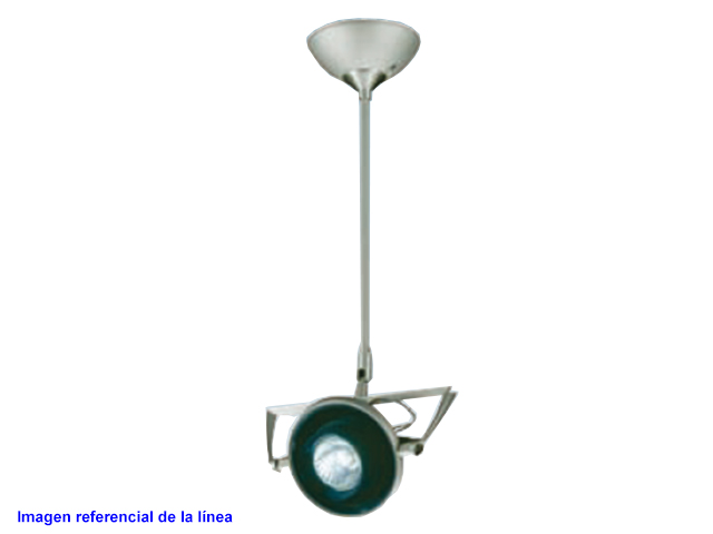 Foco Dicr S/p Alu Con Bast GU10 Giotto Fos 7407400 — Fosnova — Fosnova
