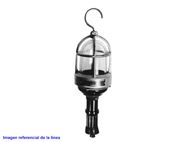 Ch Luminaria Portatil Exp 100W E27 EVH106 — Crouse Hinds — Crouse Hinds