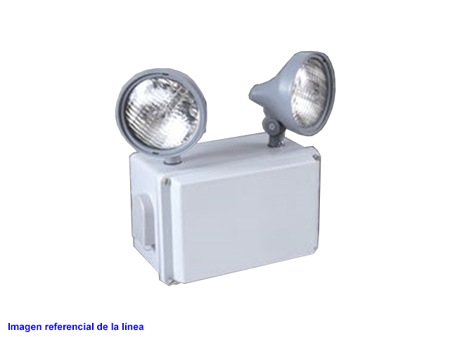 Ch Eq Alumbrado Emerg 2X 8W 4HRS UMB1722050-220_50 — Crouse Hinds — Crouse Hinds