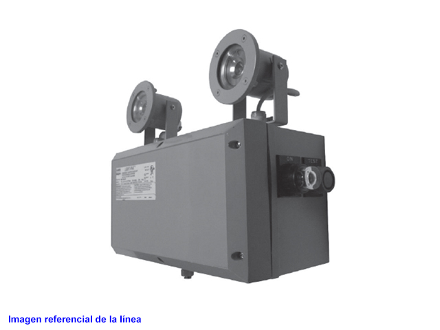 Ch Eq Emerg LED 2X 3W N2LPSM212222- 220_50Hz — Crouse Hinds — Crouse Hinds