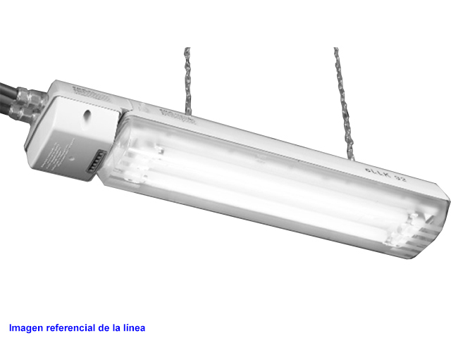 Ch Eq Fluo Exp 2x36W Clase 1, DIV,1 220 Kit Emerg ELLK92036_36 C_eemer — Crouse Hinds — Crouse Hinds