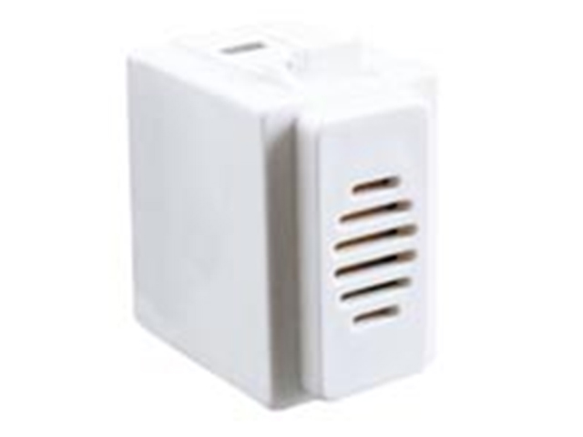 Modulo Genesis con Chicharra 250V, Blanco MWD130127851 — Schneider Electric — Schneider Electric
