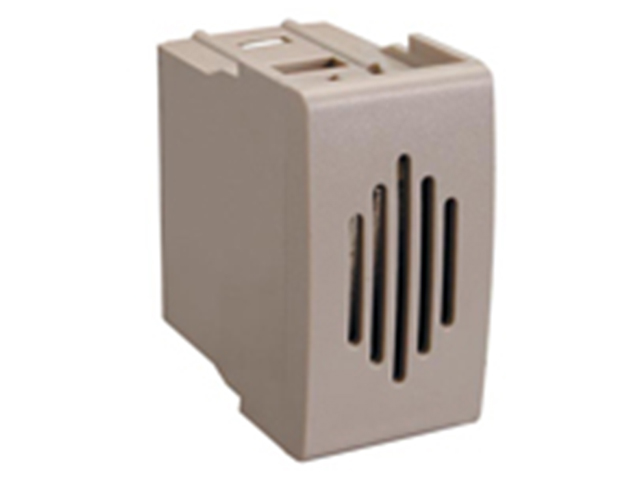 Chicharra Mod HAB21 Beige 250V 6731 Hb MWD082126731 — Schneider Electric — Schneider Electric