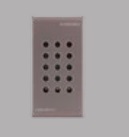 Chicharra Modular 250/127V Piedra S44 444311 — Sinthesi — Sinthesi
