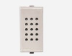 Chicharra Modular Beige 250V S22 224302 — Sinthesi — Sinthesi