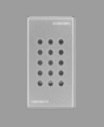 Chicharra Modular 250/127V Plata S44 444312 — Sinthesi — Sinthesi